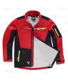 Cazadora softshell anti desgarro para actividades outdoor