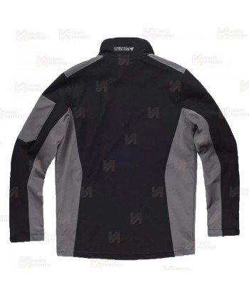 Cazadora softshell anti desgarro para actividades outdoor