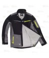 Cazadora softshell anti desgarro para actividades outdoor