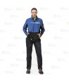 Cazadora softshell anti desgarro para actividades outdoor