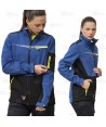 Cazadora softshell anti desgarro para actividades outdoor