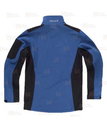 Cazadora softshell anti desgarro para actividades outdoor