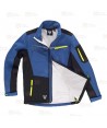 Cazadora softshell anti desgarro para actividades outdoor