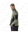 Cazadora softshell anti desgarro para actividades outdoor
