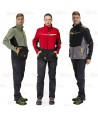 Cazadora softshell anti desgarro para actividades outdoor
