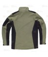 Cazadora softshell anti desgarro para actividades outdoor