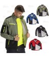 Cazadora softshell anti desgarro para actividades outdoor
