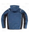 Cazadora softshell anti desgarro y capucha para actividades outdoor