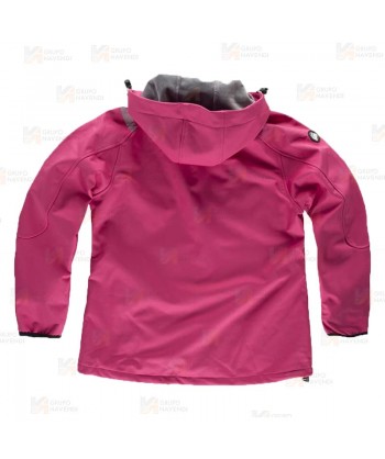Cazadora softshell con capucha para actividades outdoor  (Mujer)