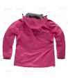 Cazadora softshell con capucha para actividades outdoor  (Mujer)