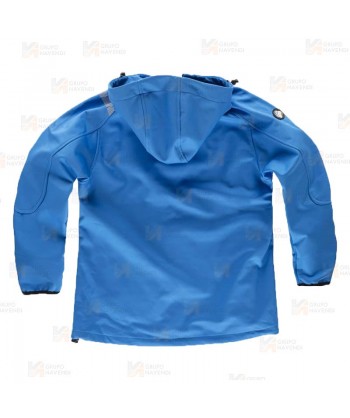 Cazadora softshell con capucha para actividades outdoor  (Mujer)