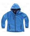Cazadora softshell con capucha para actividades outdoor  (Mujer)