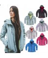 Cazadora softshell con capucha para actividades outdoor  (Mujer)