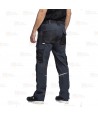 Pantalón laboral multibolsillos con tejido elástico ligero