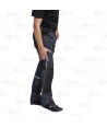 Pantalón laboral multibolsillos con tejido elástico ligero