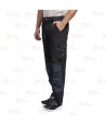 Pantalón laboral multibolsillos con tejido elástico ligero
