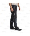 Pantalón laboral multibolsillos con tejido elástico ligero