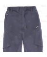 Pantalón laboral multibolsillos con tejido elástico color gris