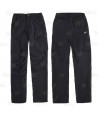 Pantalón laboral multibolsillos con tejido elástico color negro