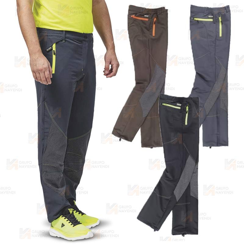 Pantalón Ripstop sport multibolsillos bielástico con refuerzos