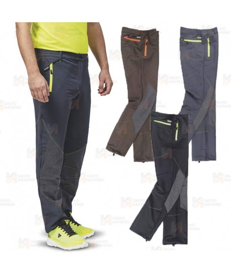 Pantalón Ripstop sport multibolsillos bielástico con refuerzos