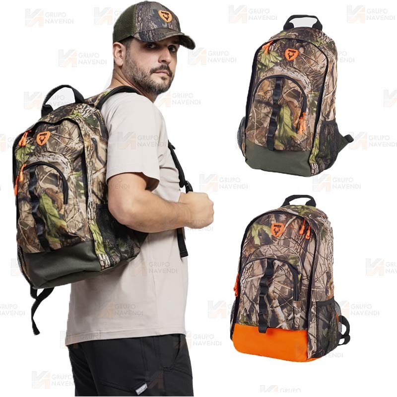 Mochila estampada de camuflaje (23 Litros)