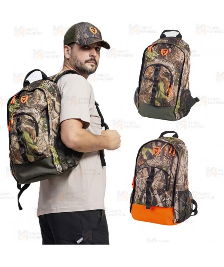 Mochila estampada de camuflaje (23 Litros)