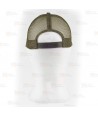 Gorra con visera y rejilla para caza o pesca