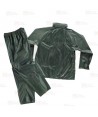 Traje completo tipo ingeniero especial lluvia color verde oscuro