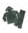 Traje completo tipo ingeniero especial lluvia color verde oscuro