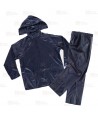 Traje completo tipo ingeniero especial lluvia color azul marino