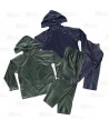 Traje completo tipo ingeniero especial lluvia color azul marino