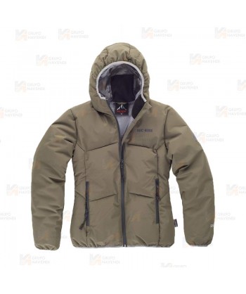 Cazadora combinada GÏLLD con capucha Roc-Neige para mujer