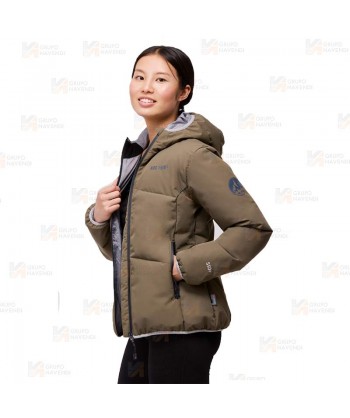 Cazadora combinada GÏLLD con capucha Roc-Neige para mujer