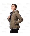 Cazadora combinada GÏLLD con capucha Roc-Neige para mujer