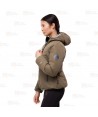 Cazadora combinada GÏLLD con capucha Roc-Neige para mujer