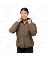 Cazadora combinada GÏLLD con capucha Roc-Neige para mujer