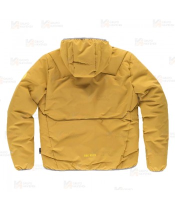 Cazadora combinada GÏLLDUM con capucha Roc-Neige color oro