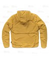 Cazadora combinada GÏLLDUM con capucha Roc-Neige color oro