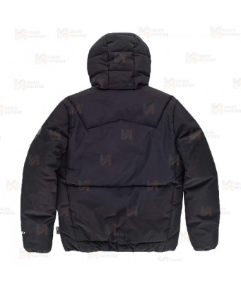 Cazadora combinada GÏLLDUM con capucha Roc-Neige color negro