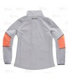 Cazadora softshell deportiva bicolor para mujer