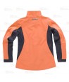 Cazadora softshell deportiva bicolor para mujer