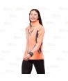 Cazadora softshell deportiva bicolor para mujer