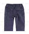 Pantalón multibolsillos con tejido elástico y trabillas anchas