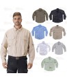 Camisa manga larga transpirable tipo safari