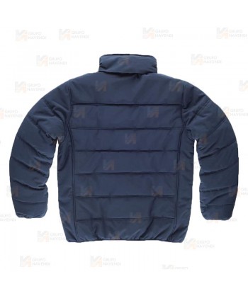 Chaqueta acolchada con capucha