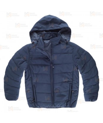 Chaqueta acolchada con capucha