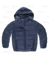 Chaqueta acolchada con capucha