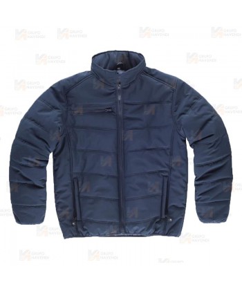 Chaqueta acolchada con capucha