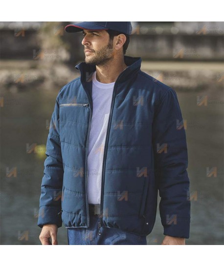 Chaqueta acolchada con capucha